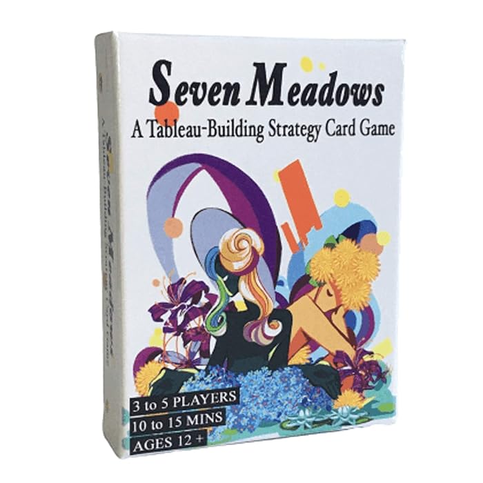 Buy Seven Meadows Card Game A TableauBuilding Strategy Card Game for