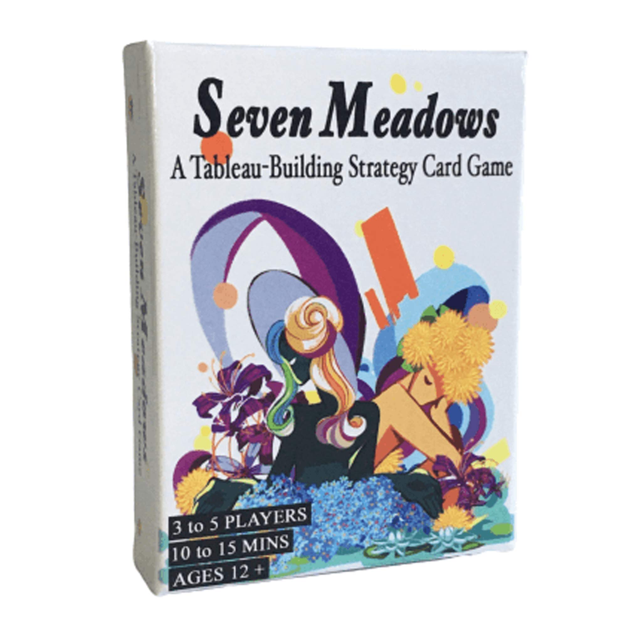 Buy Seven Meadows Card Game A TableauBuilding Strategy Card Game for