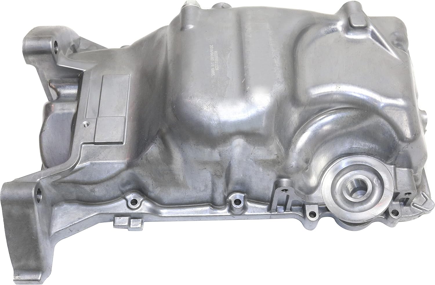 Garage-Pro Engine Oil Pan with Drain Plug Replacement for Honda Civic 2012-2015 1.8L