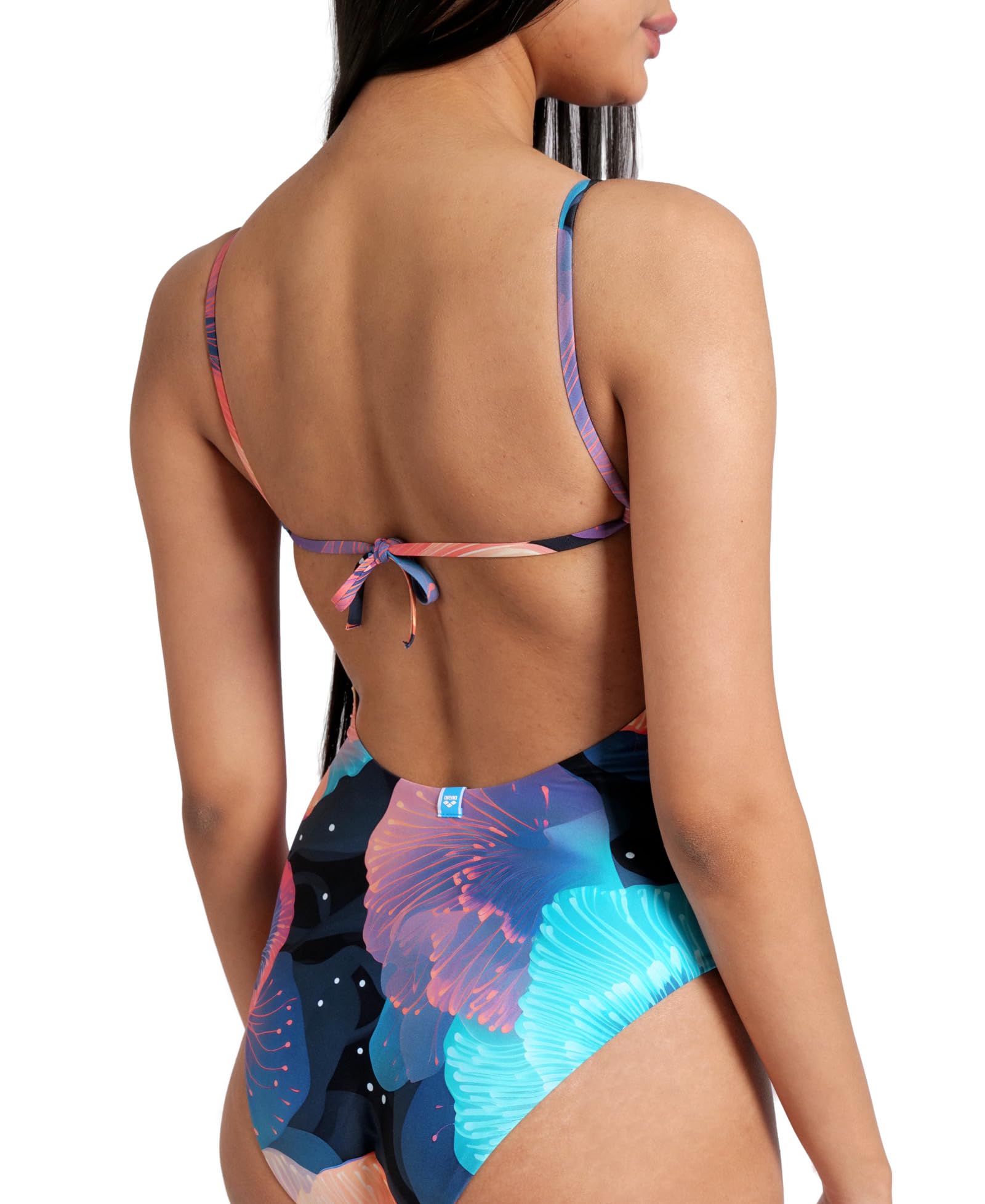 ARENA Women's Arena Water Prints Swimsuit Traje de baño de una pieza Mujer