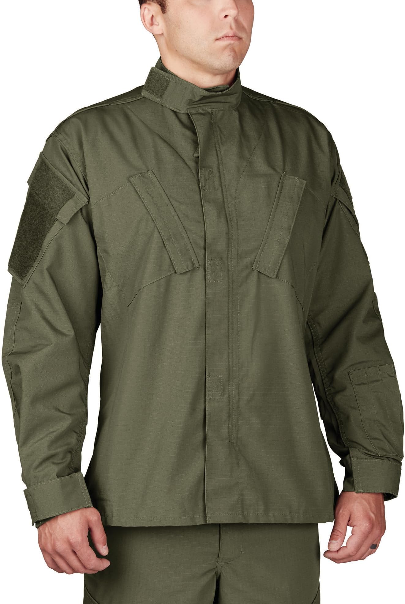 Mens Tac.u COAT, Olive, Medium US