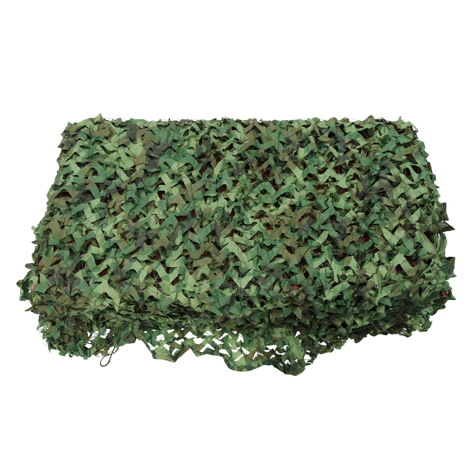 Veloqua 9.8 * 16.4ft Camo Netting, Camouflage Net Blinds Great for Sunshade Camping Shooting Hunting Tree Houses Fishing etc.