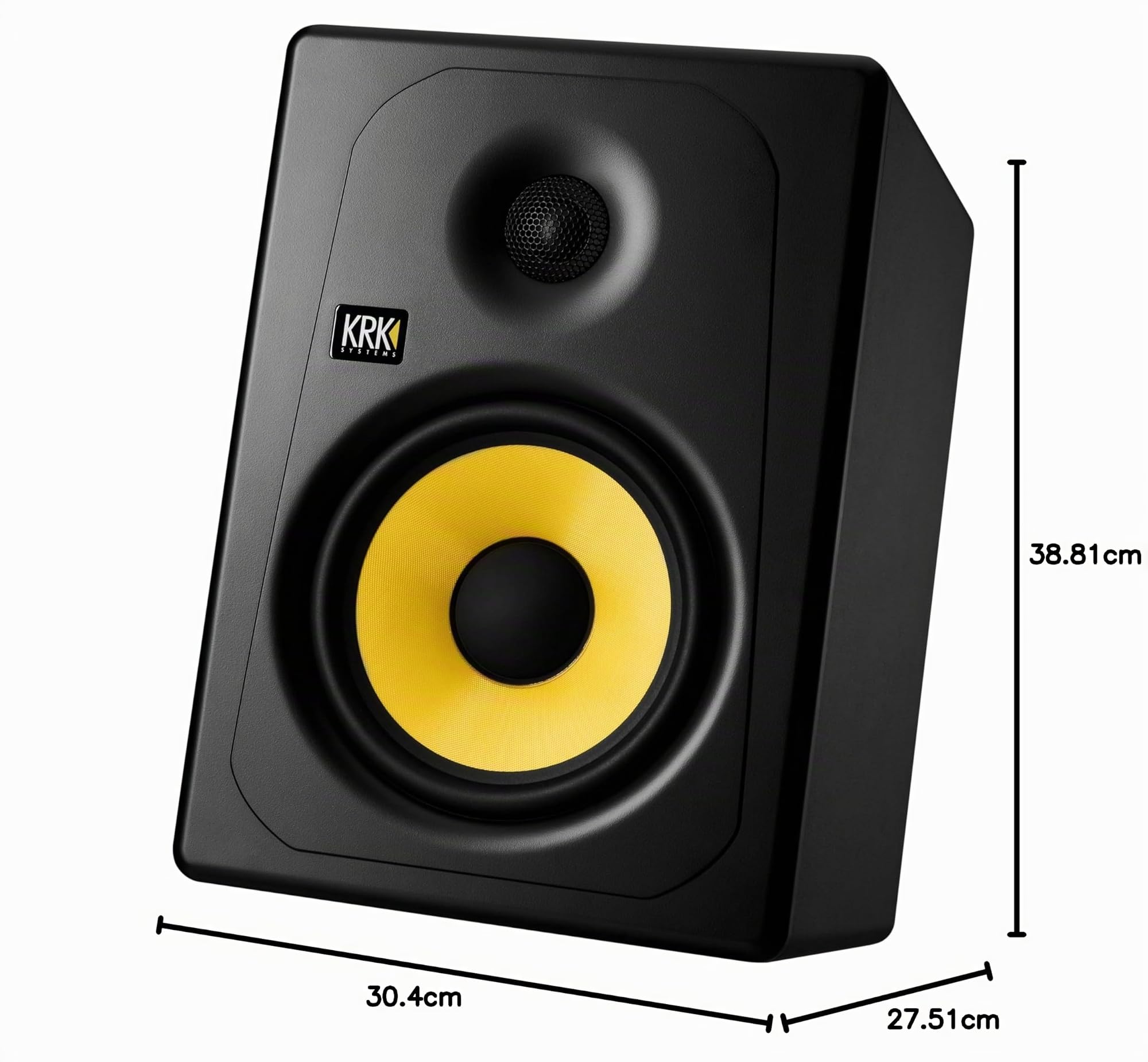 KRK Enceinte de Monitoring Kreate 8 (la pièce)