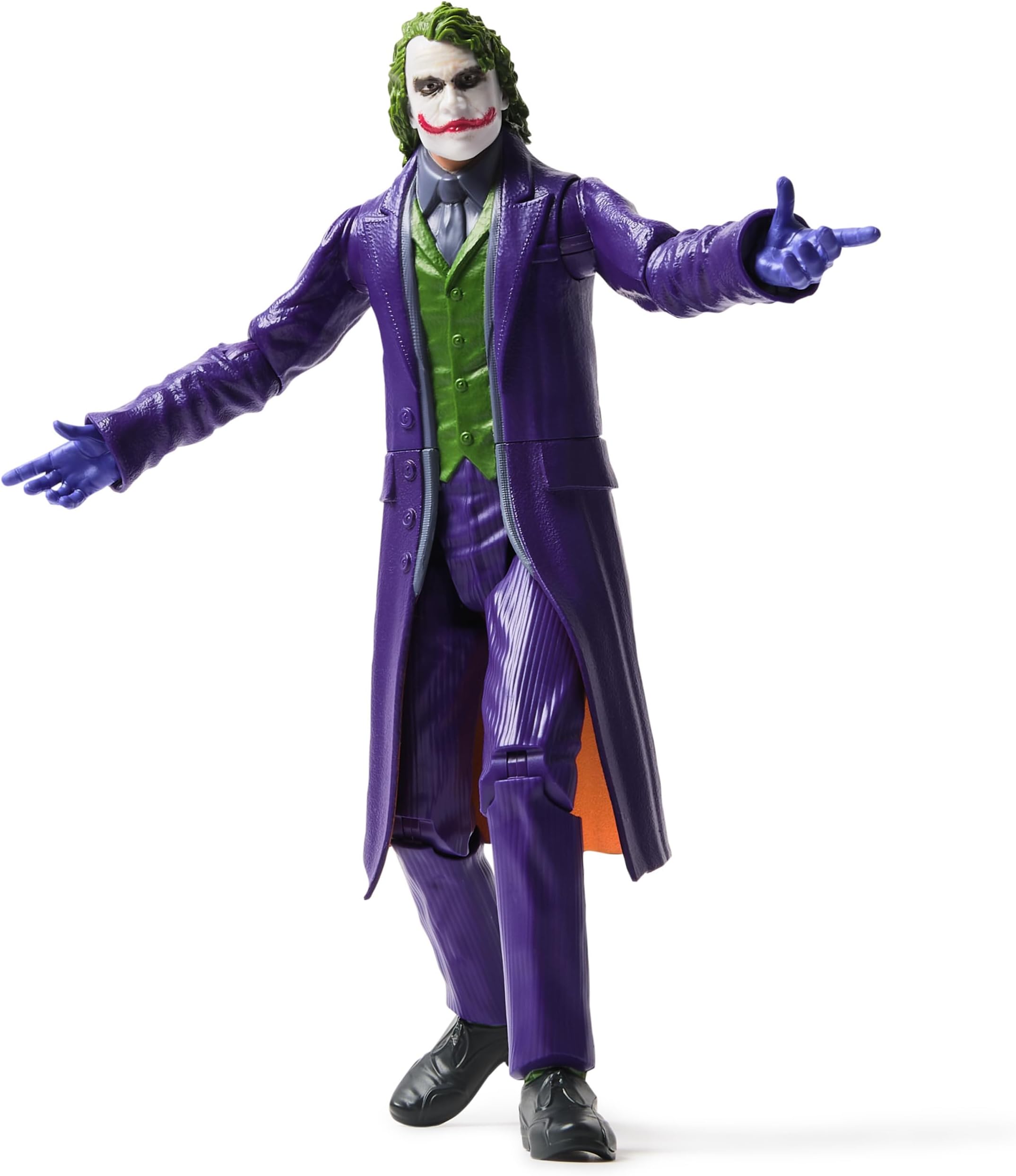 Batman The Dark Knight Joker Action Figure 12" 85th Anniversary Limited Edition Collectible Kids Toy for Boys and Girls Ages 3+