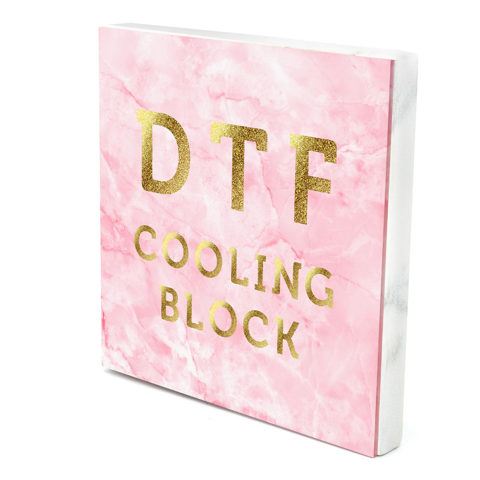 DTF Cooling Block – Fast Cooling Transfer Printing Tool for DTF Powder and Transfer Film, DTF Film for Sublimation and Heat Transfer Vinyl Accessories