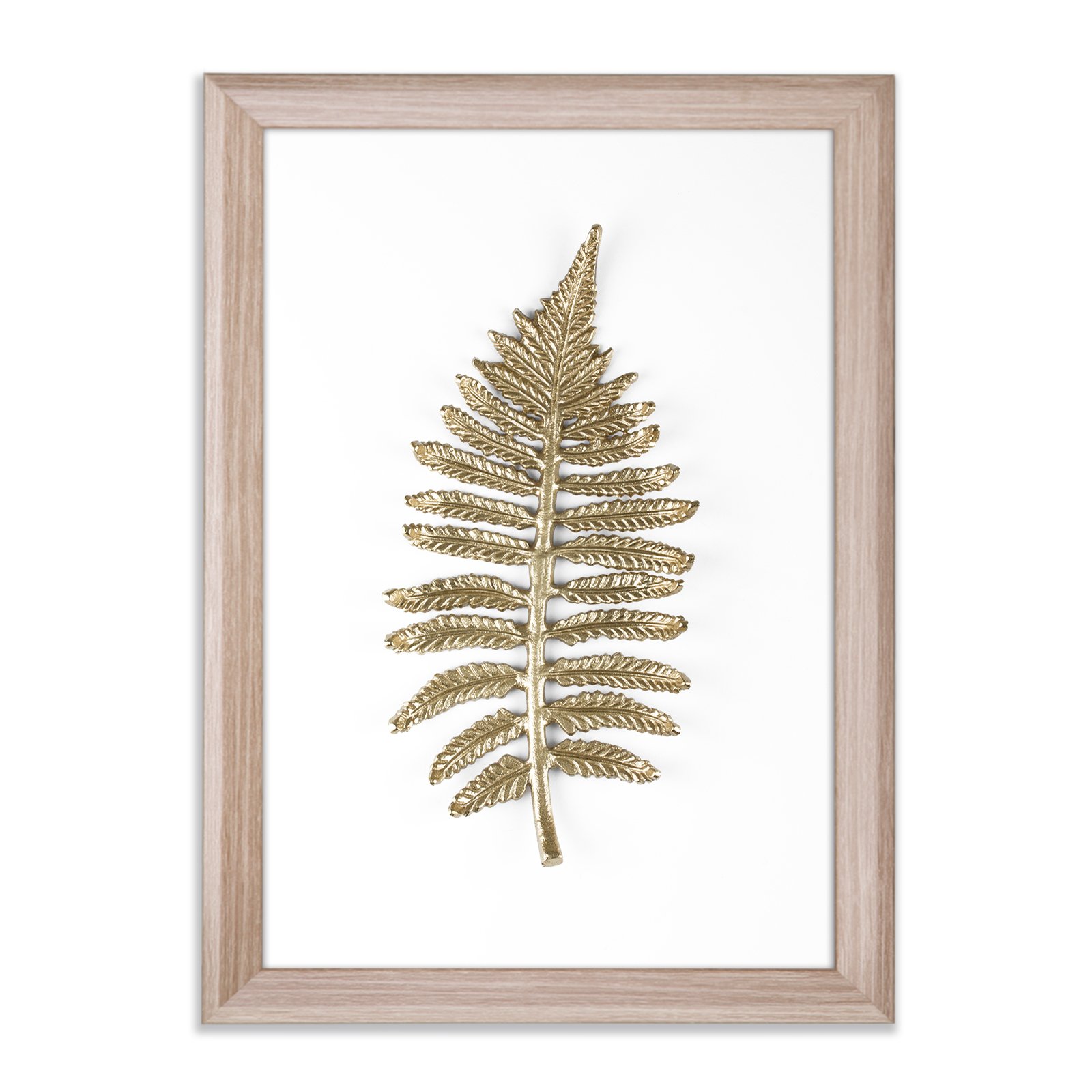 PRIO - Lámina decorativa (60 x 80 cm, con marco de fotos, roble sonoma, decoración)
