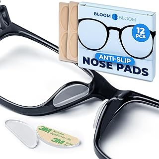 Eyeglass Nose Pads 6 Pairs
