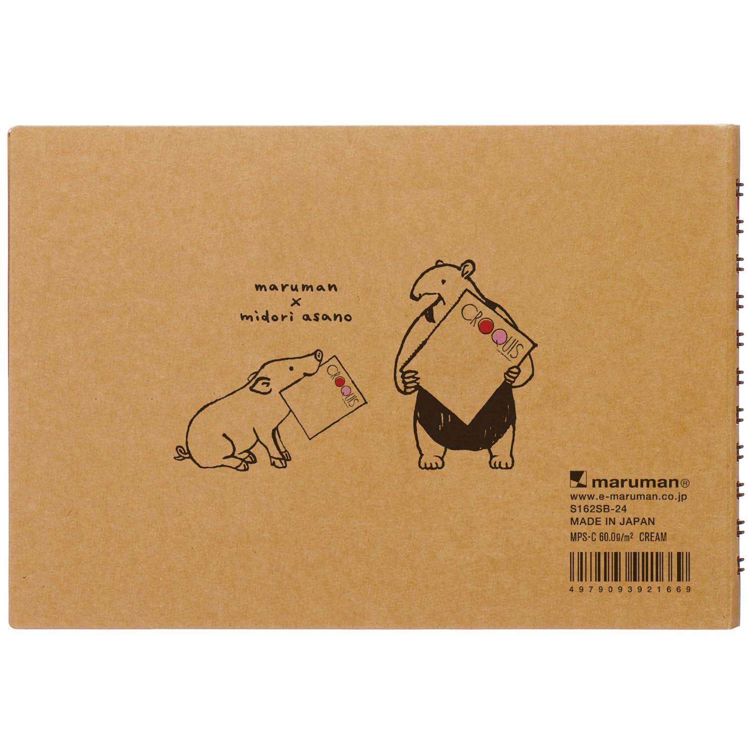 Amazon.co.jp: マルマン ノート クロッキー帳 ポケットサイズ