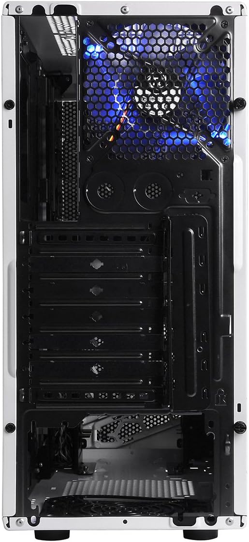 Thermaltake Commander MS-I Gaming Case USB 3.0 Snow White - Powdered Interior Long Graphic Card 12.5-Inch Support Cases VN40006W2N
