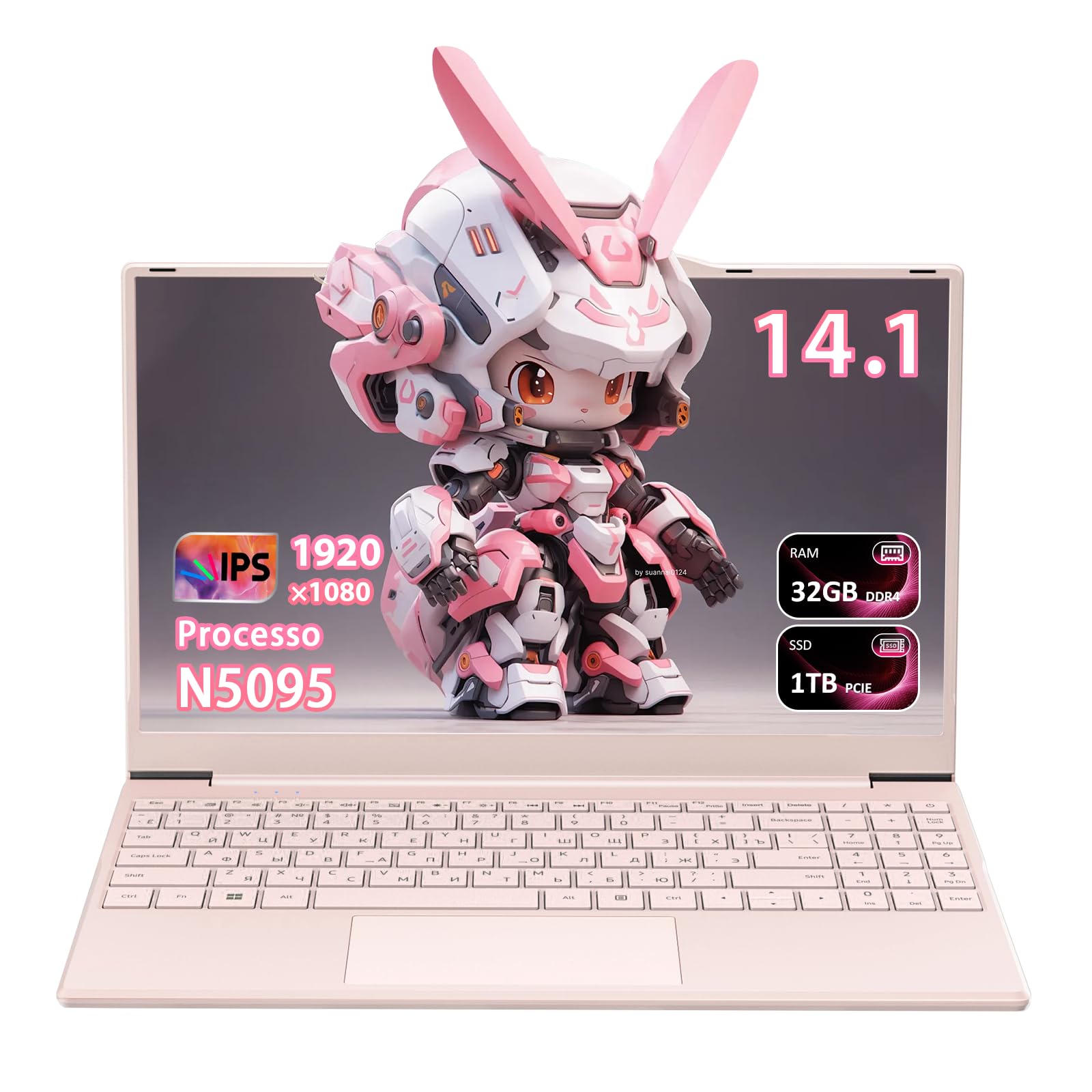 Ordinateur Portable Pryloxen 14,1