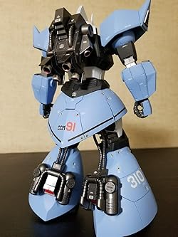Amazon.co.jp: バンダイ MG 1/100 MS-14B ユーマ・ライトニング専用 