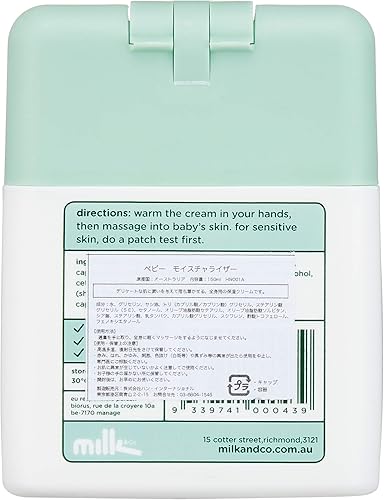 Miniatura 2 de Milk & Co. Crema natural facial y corporal para bebés y niños con aceite de oliva y coco, 5 onzas líquidas