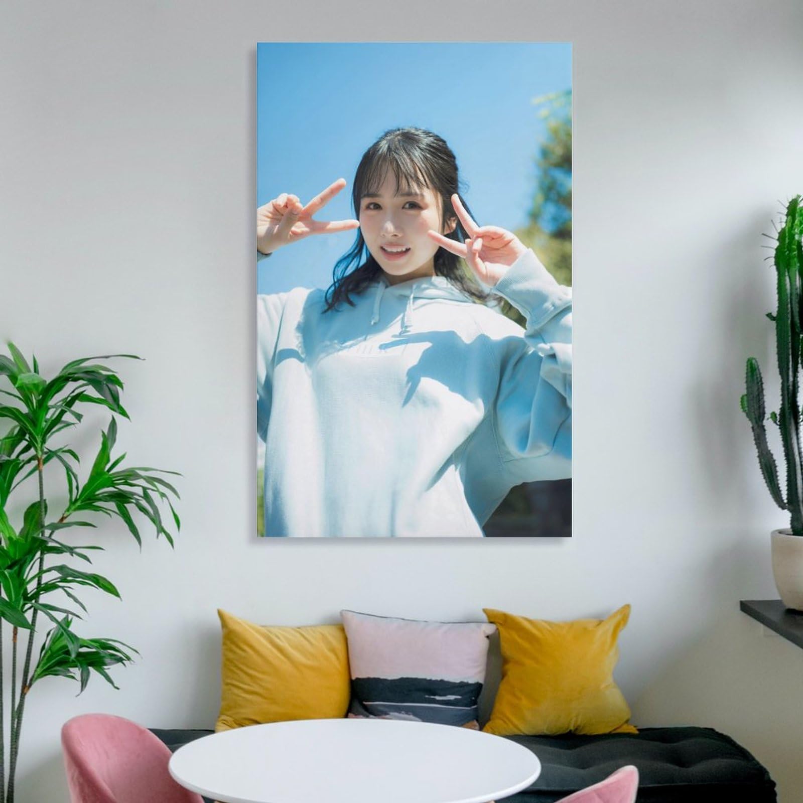 Amazon.co.jp: 上村ひなの(日向坂46)最新グラビア水着画像写真ポスター