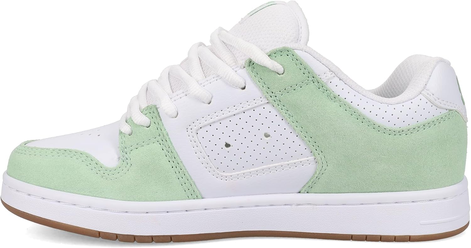 DC, Women's, Manteca 4, White/Mint/Gum, 11, Medium