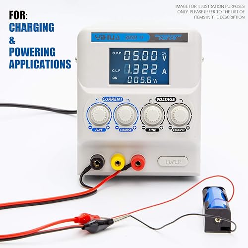 Miniatura 7 de YIHUA Paquete de estación profesional de soldadura y retrabajo 862BD+ con fuente de alimentación de laboratorio CC regulada YIHUA 305D-IV con