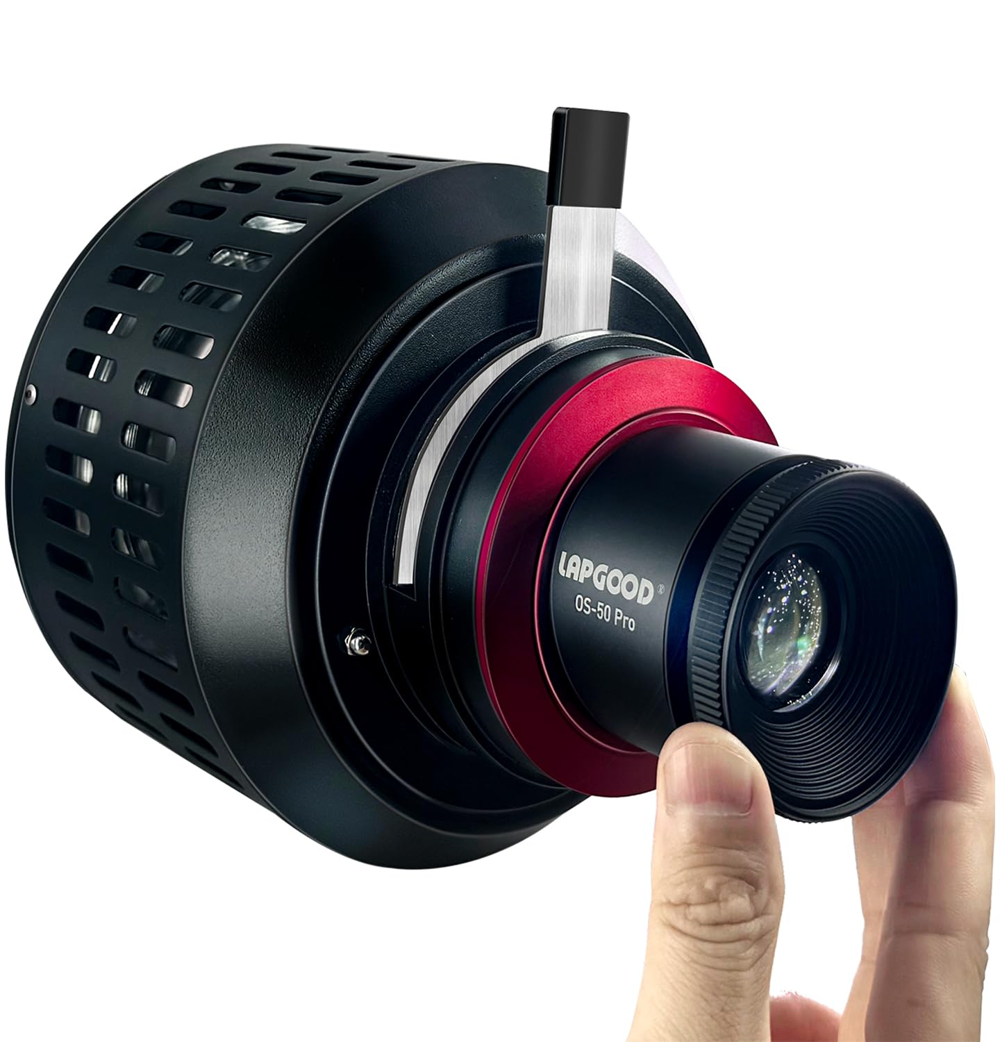 Snoot Photography Optical Snoot Kit Bowens Mount OS-50Pro - Durable Aluminum Alloy, Professional Optical Lens, Clear Projection - Ideal for Studio Photography, Portraits, and Product Shoots