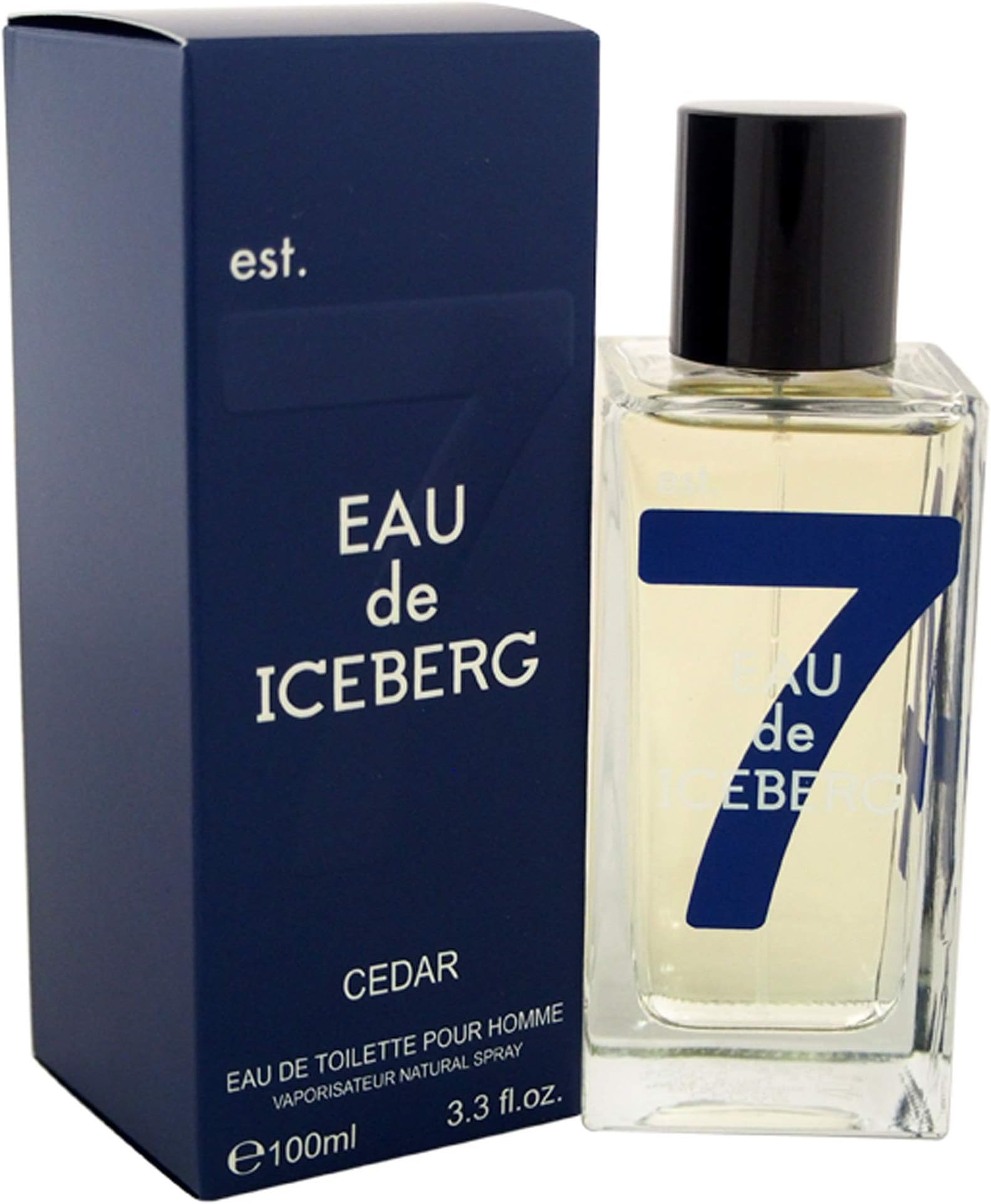Iceberg Eau de Iceberg Cedar EDT Spray, 3.3 oz