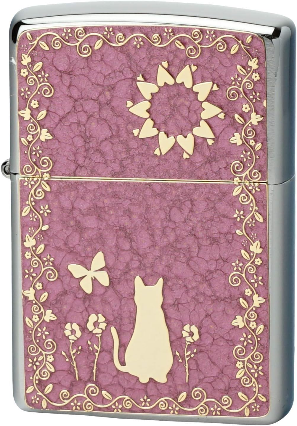 Zippo 200 Flat Bottom Metal Paint Plate 2MPP-Cat PK GP