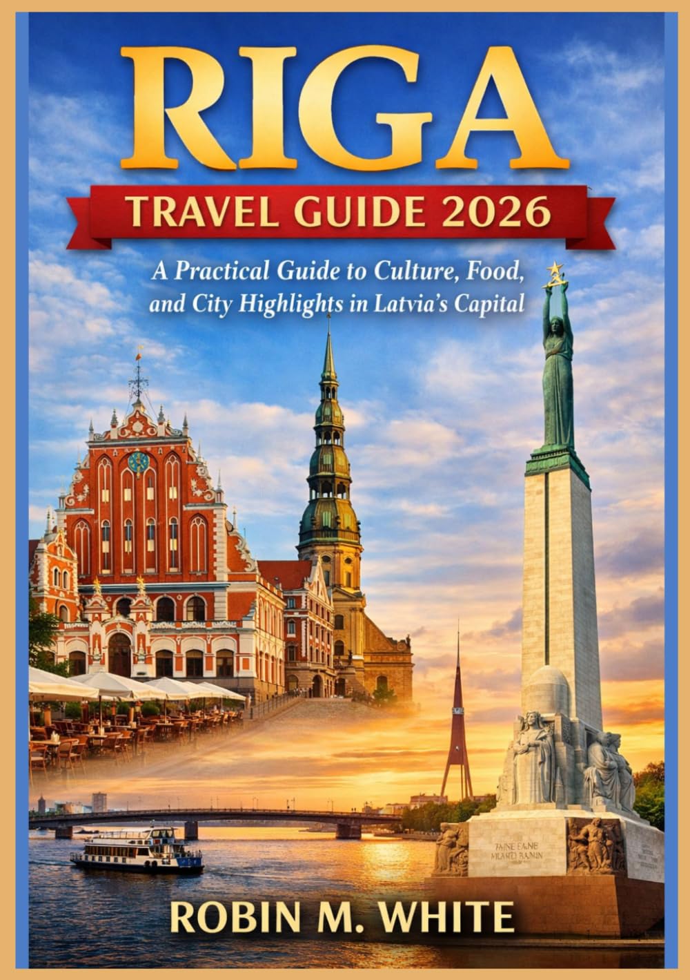 RIGA TRAVEL GUIDE 2026: From Old Town to Coastal Escapes: A Practical Guide to Culture, Food, and City Highlights in Latvia’s Capital (Robin M. White's Ultimate Travel and Tourist Guides)