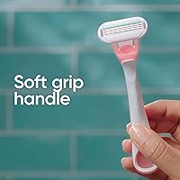 Vista 7 de Gillette Venus Sensitive Women's Disposable Razors - Single Package of 3 Razors