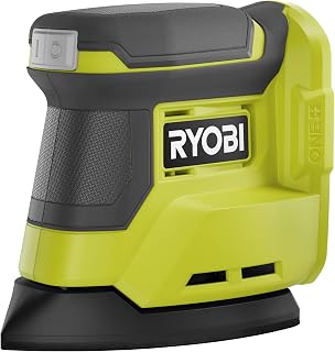 ONE+ RPS18-0 18V Cordless Triangular Sander – Retail sole, Dust Collector, Compact and Handling – Ideal Finishes, Angles – Battery Not Included