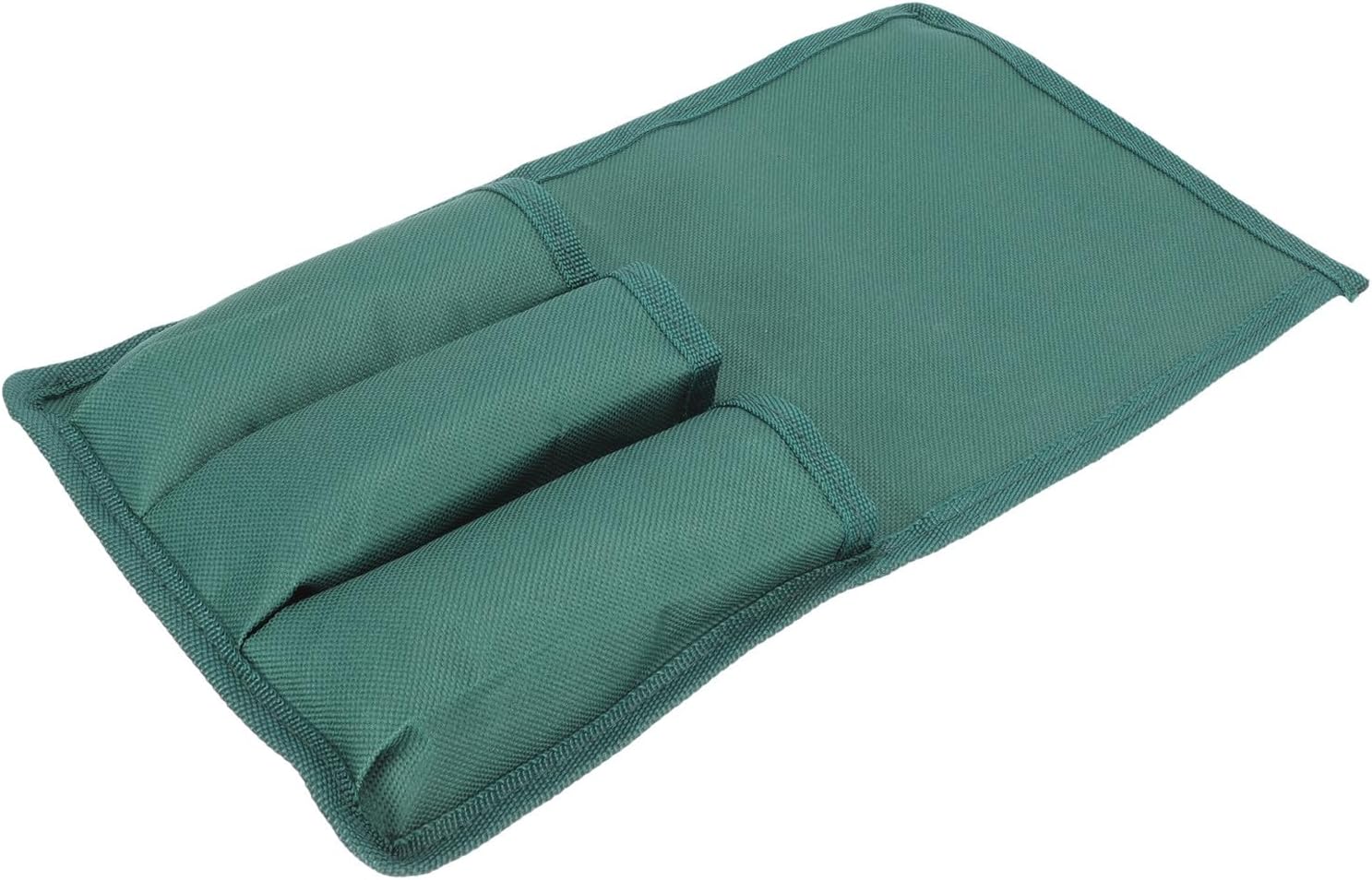 Zerodeko Garden Tool Pouch 14.57 Inch Side Bag with Multiple Storage Spaces for Garden Weeding Tools and Kneeling Stool Accessories