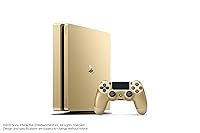 Vista 1 de PlayStation 4 Slim 1TB Gold Console Discontinued