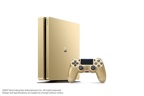PlayStation 4 Slim 1TB Gold Console Discontinued
