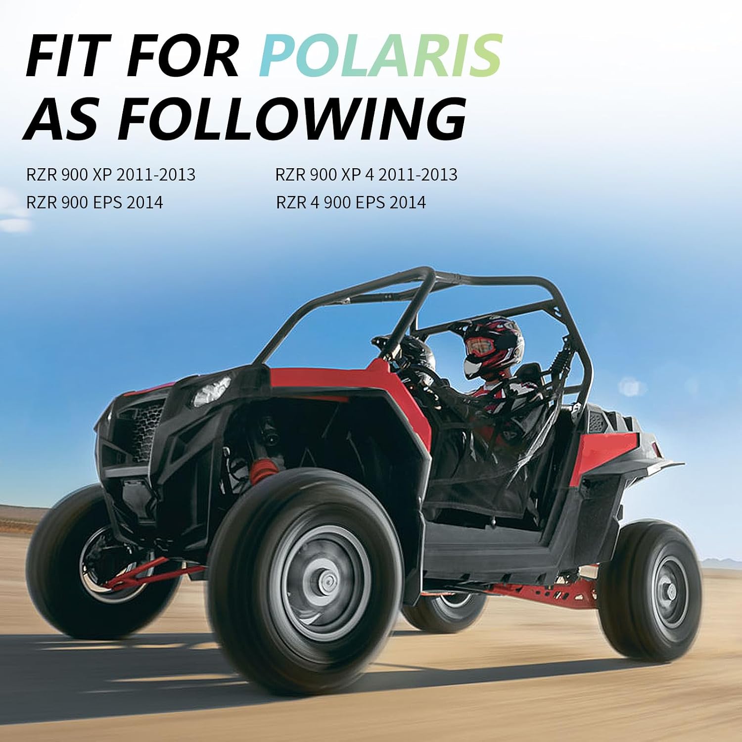 Rear Stabilizer Torsion Sway Bar & Clamp for RZR 900 XP 4 EPS