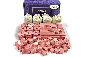 Sure Guard Cedar Space Cedar Blocks for Clothes Storage