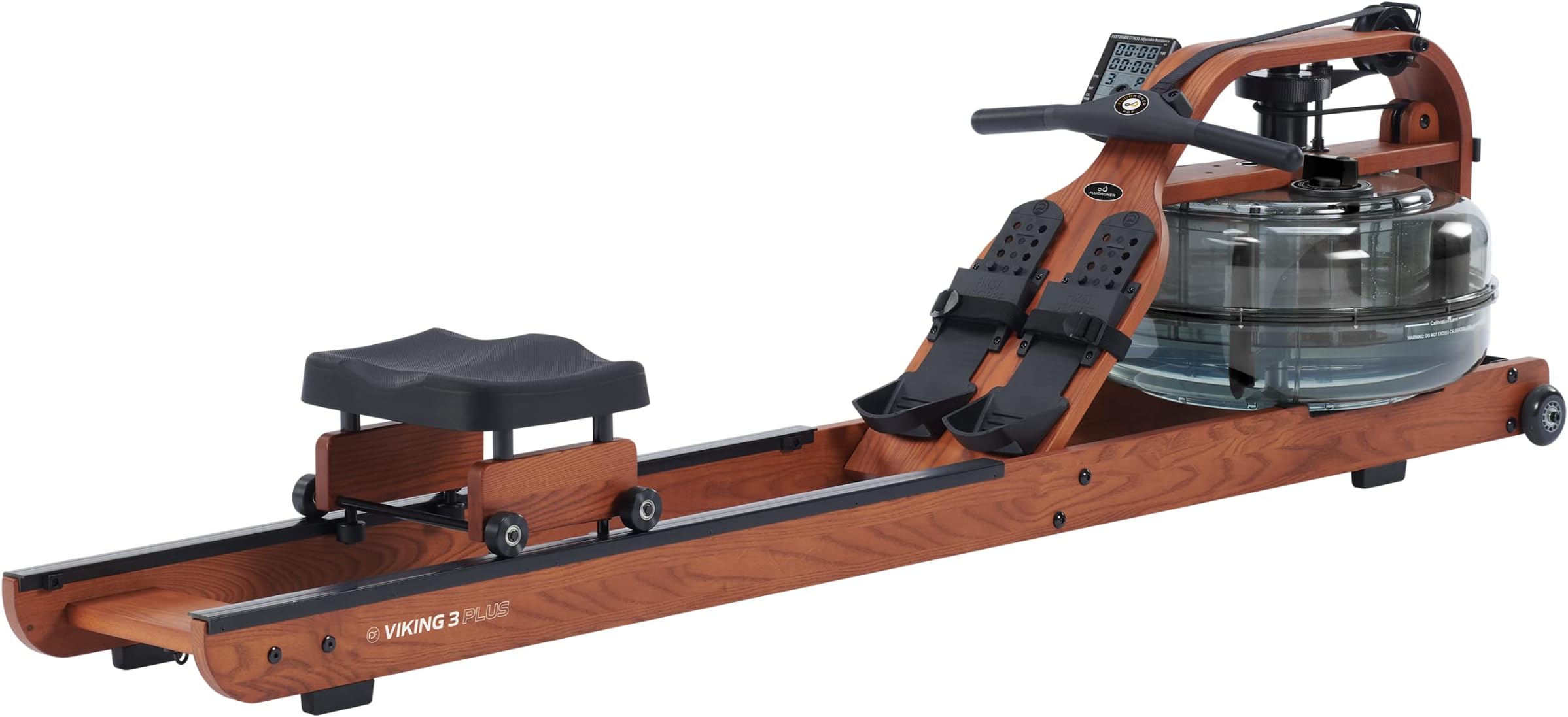 First Degree Fitness Viking 3 Plus Fluid Water Resistance Rower