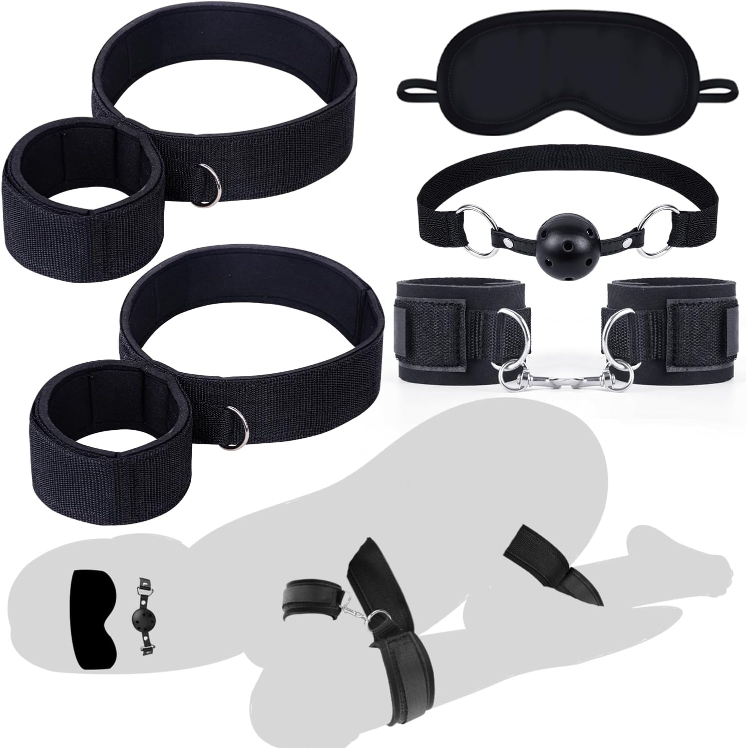 Amazon.com: Spanking Paddle for Sex Whips for Spanking Adults Sets BDSM ...