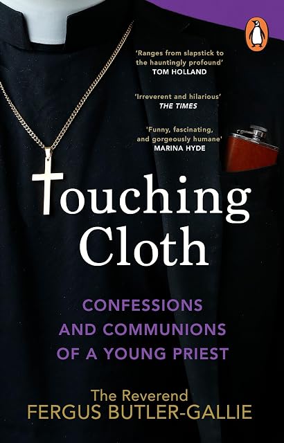 Portada de Touching Cloth