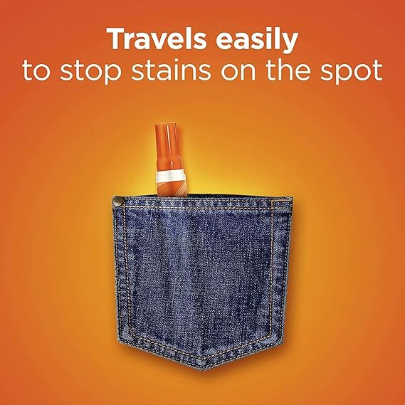 Tide Pen Stain Remover for Clothes, Tide To Go Pen, Instant Stain Remover Pen & Spot Cleaner, Portable & Travel-Friendly, 3 Count (Pack of 1)