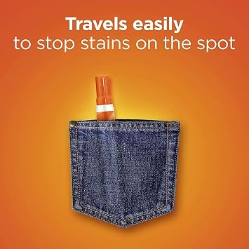 Tide Pen Stain Remover for Clothes, Tide To Go Pen, Instant Stain Remover Pen & Spot Cleaner, Portable & Travel-Friendly, 3 Count (Pack of 1)