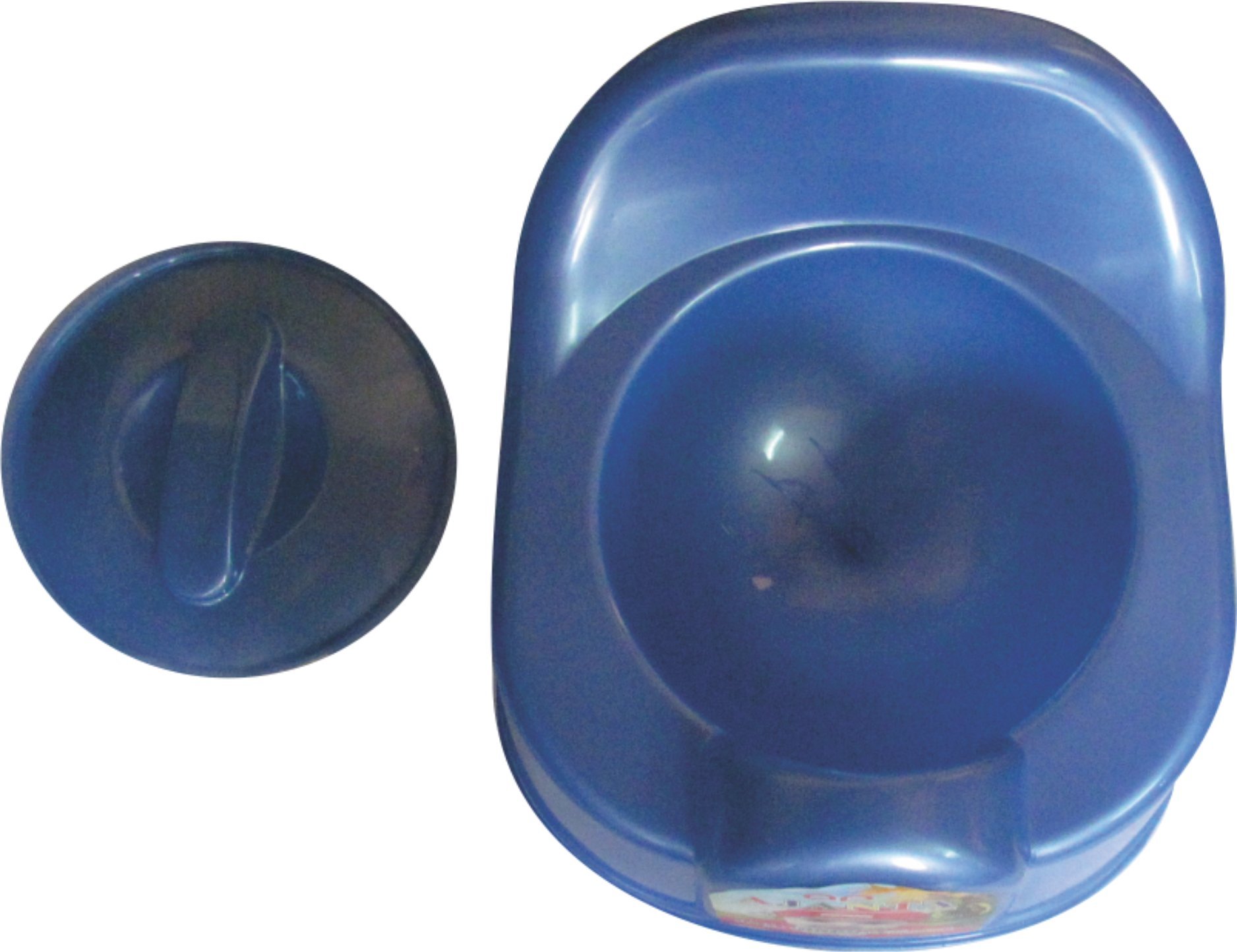 Pihu Enterprises Baby Potty Seat,Chair,Trainer For Child-Blue 2