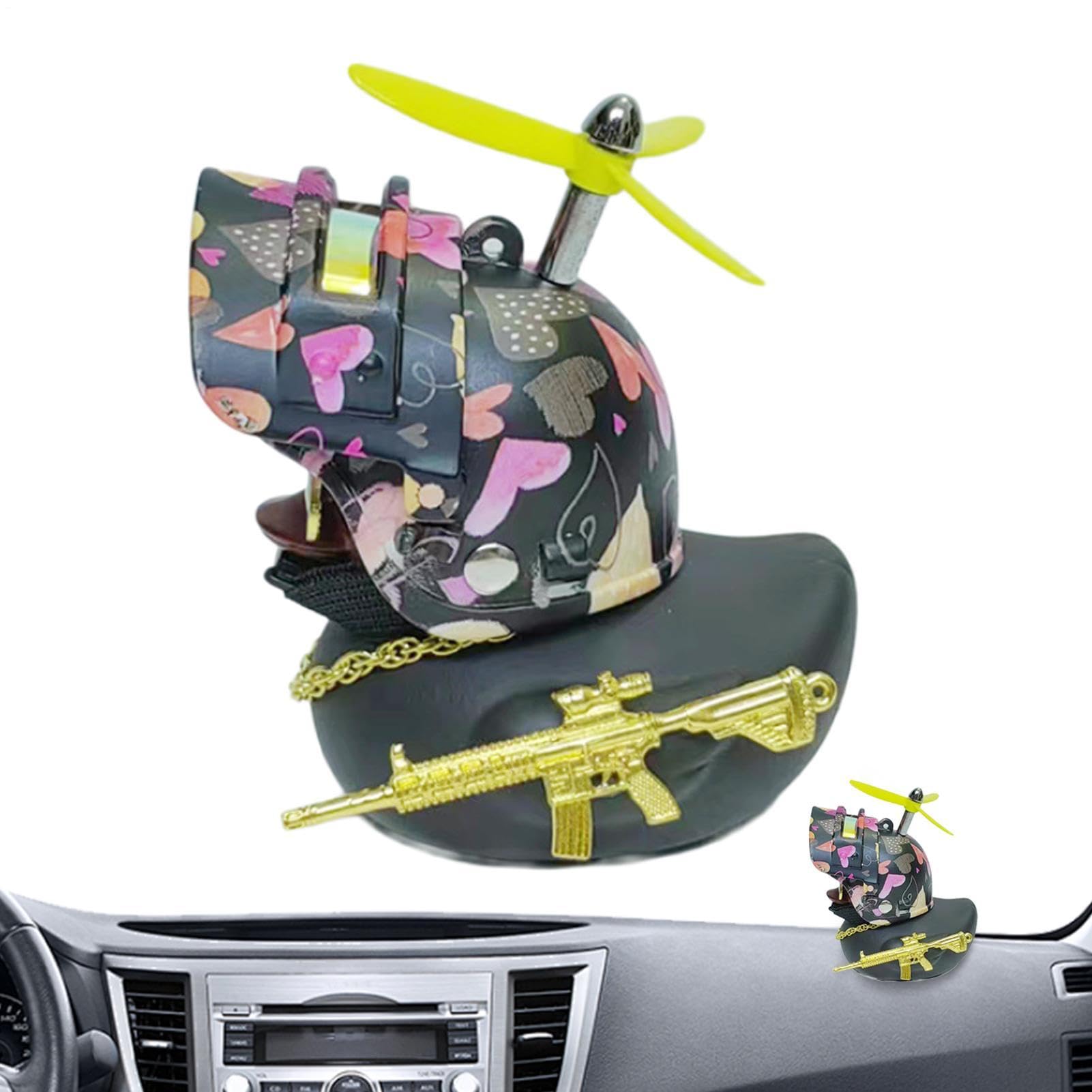 - Car Accessories Bird Car Ornament Squeaky Bicycle Horn Funny