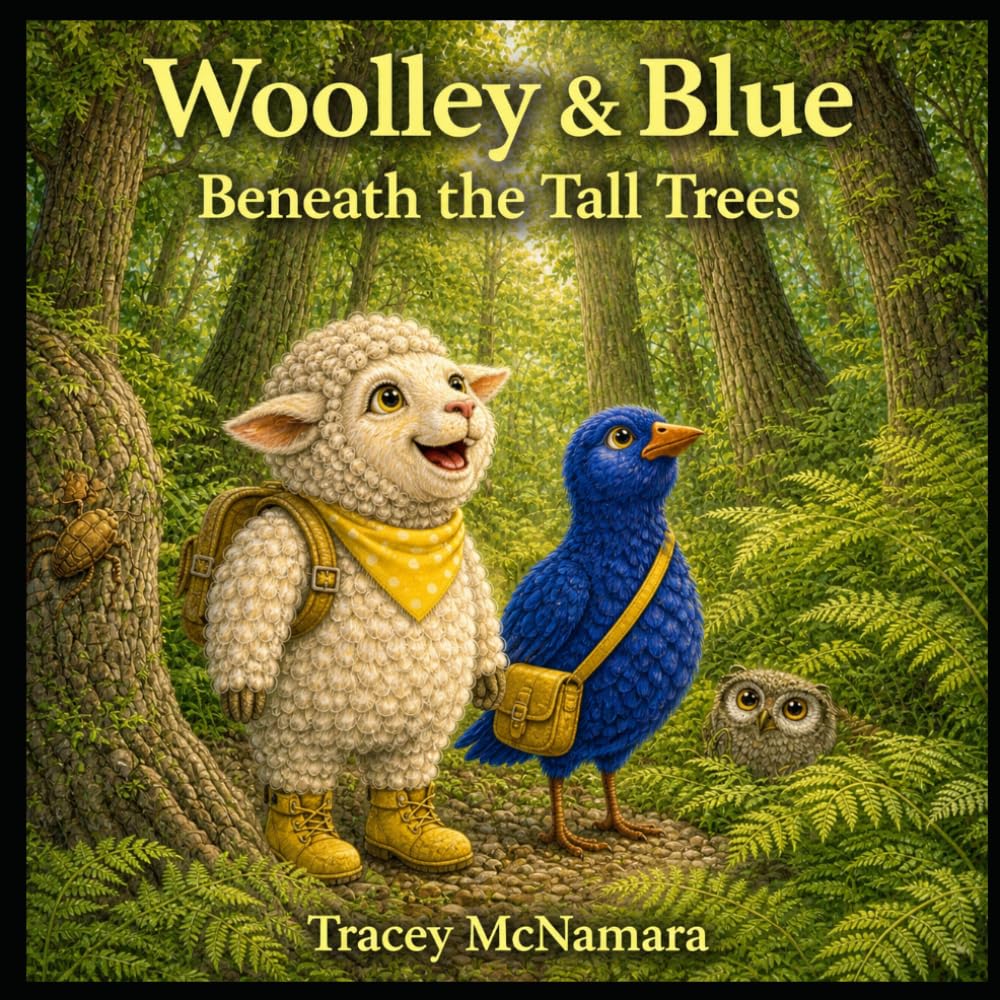 Woolley and Blue: Beneath the Tall Trees (Woolley and Blue's Adventures)