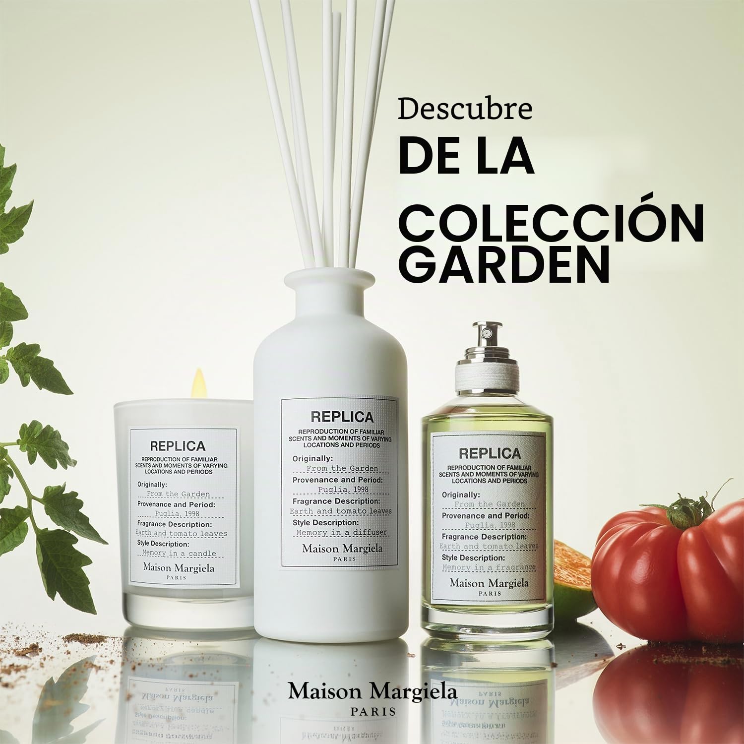 MAISON MARGIELA Replica From The Garden Eau de Toilette, Unisex (100 ml)