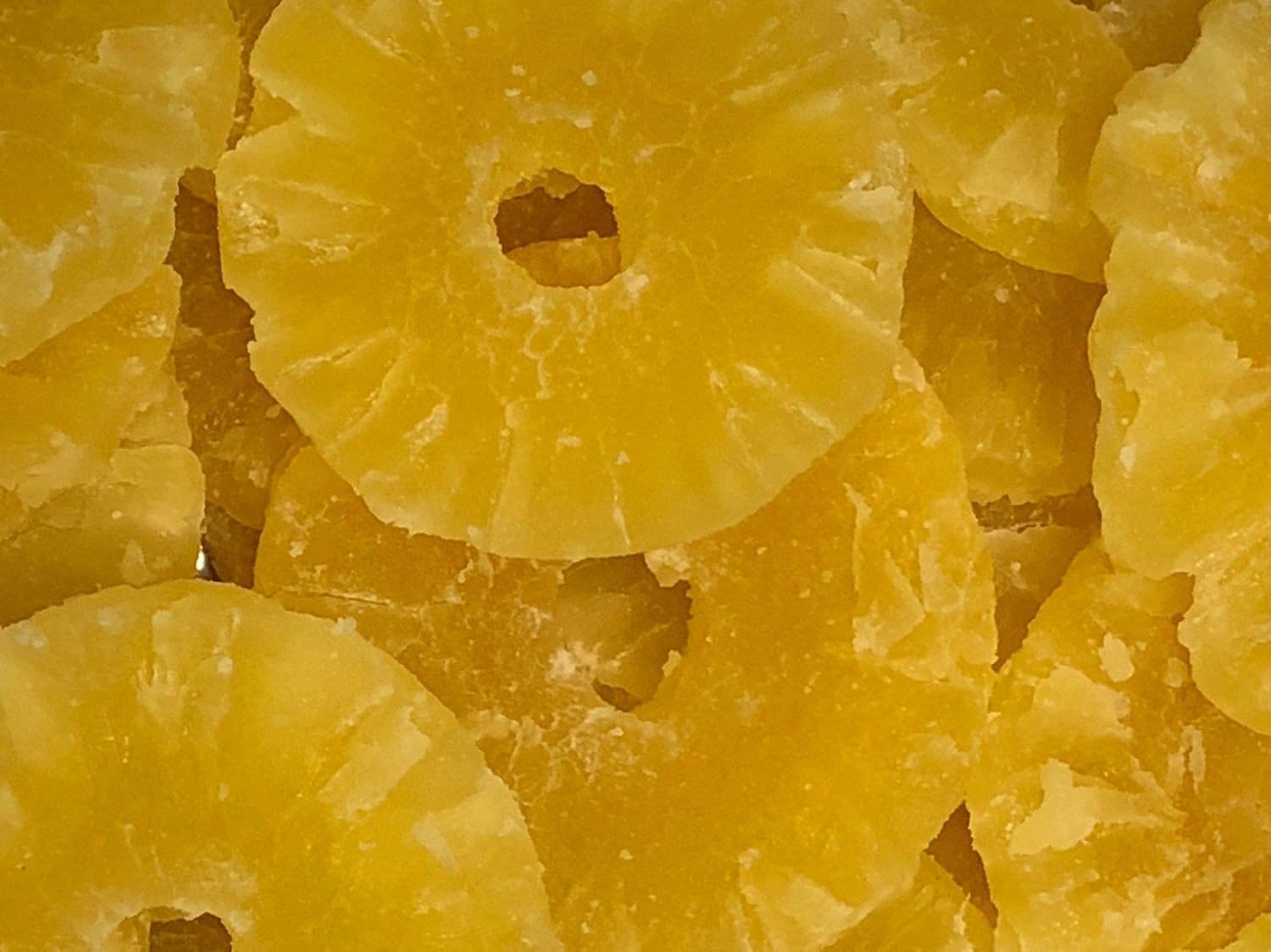 Bulk Pineapple Rings 10 Pound Wholesale Box