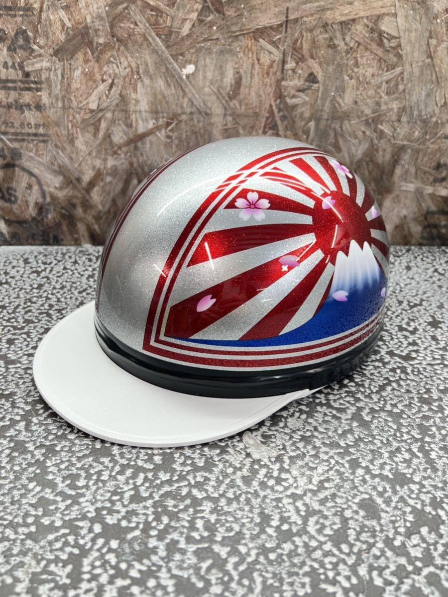 赤字超特価，最新作 三つボタン！送料込み！カスタムコルク半 富士日章