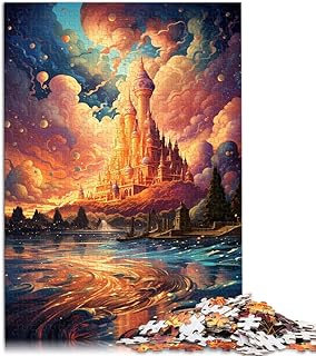 Comprar Puzzle Taj Mahal en India, puzle de 1000 piezas para adultos, 26 x 38 cm, puzzles de cartón para adultos y niños a partir de 14 años, rompecabezas para adultos, regalos
