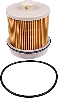 New Fuel Filter Kit 8-98162897-0 Compatible With ISUZU NPR, FTR, FVR, NPR-HD FXR, NQR