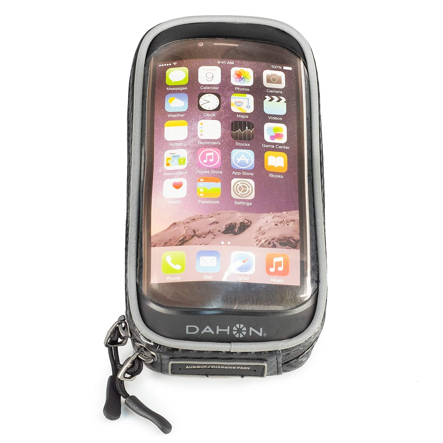 DahonDH-1016 Mobile Phone Case, Adults, Unisex, Black, One Size