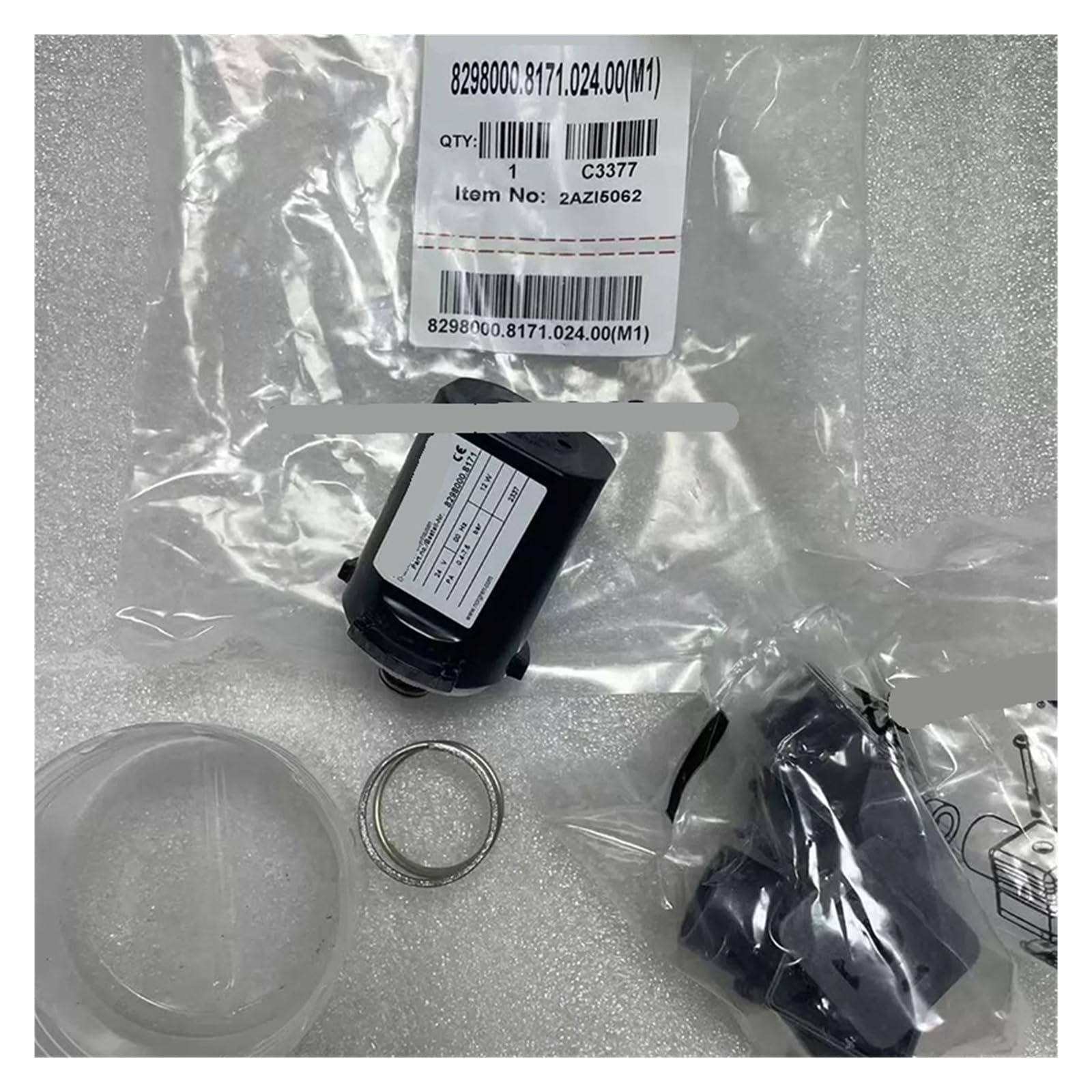 ELZNSQQK 1pcs 8298000.8171.024.00 DC24V Dust Removal Valve Coil