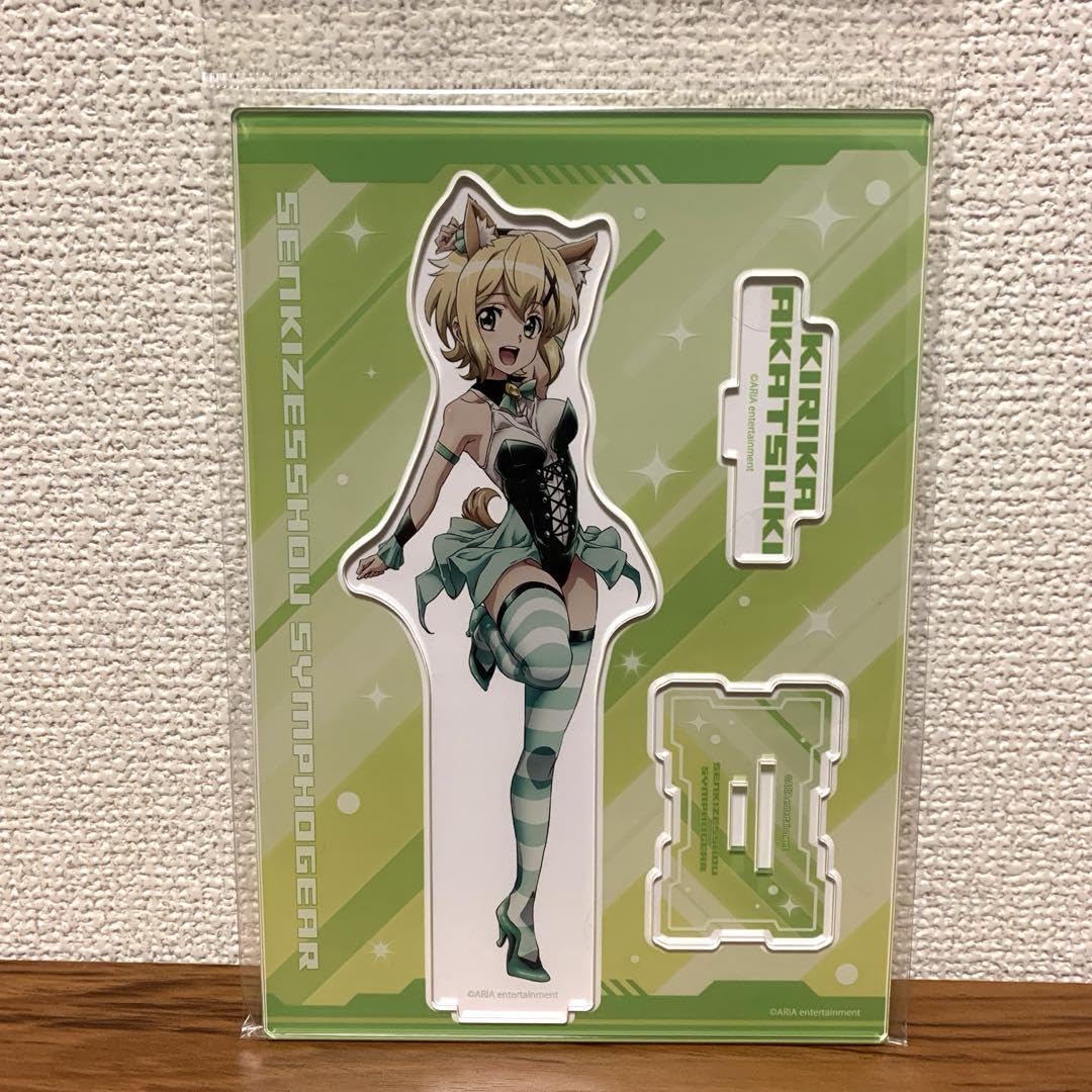 Amazon.co.jp: 戦姫絶唱シンフォギアXV ポップアップショップ アクリル