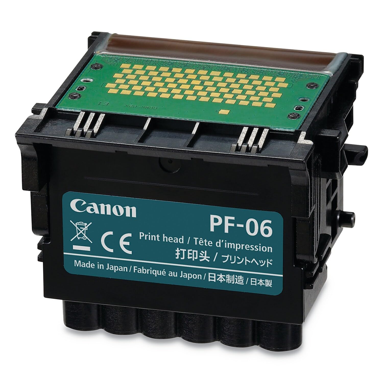 Amazon.com: Canon Print Head Pf-06 for Ta-20 and Ta-30, Black  