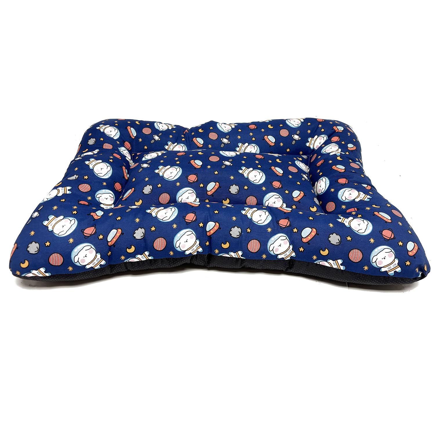 BPS Manta Colchoneta para Perros Gatos Cama Mascotas Antideslizante Tamaño S/M/L Portatil Colchón Sofá Almohada Suave (M: 87x67 cm, Azul Claro) BPS-14095AC