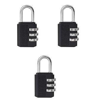 Syga Luggage Locks (Silver_LuggageLocks_3)