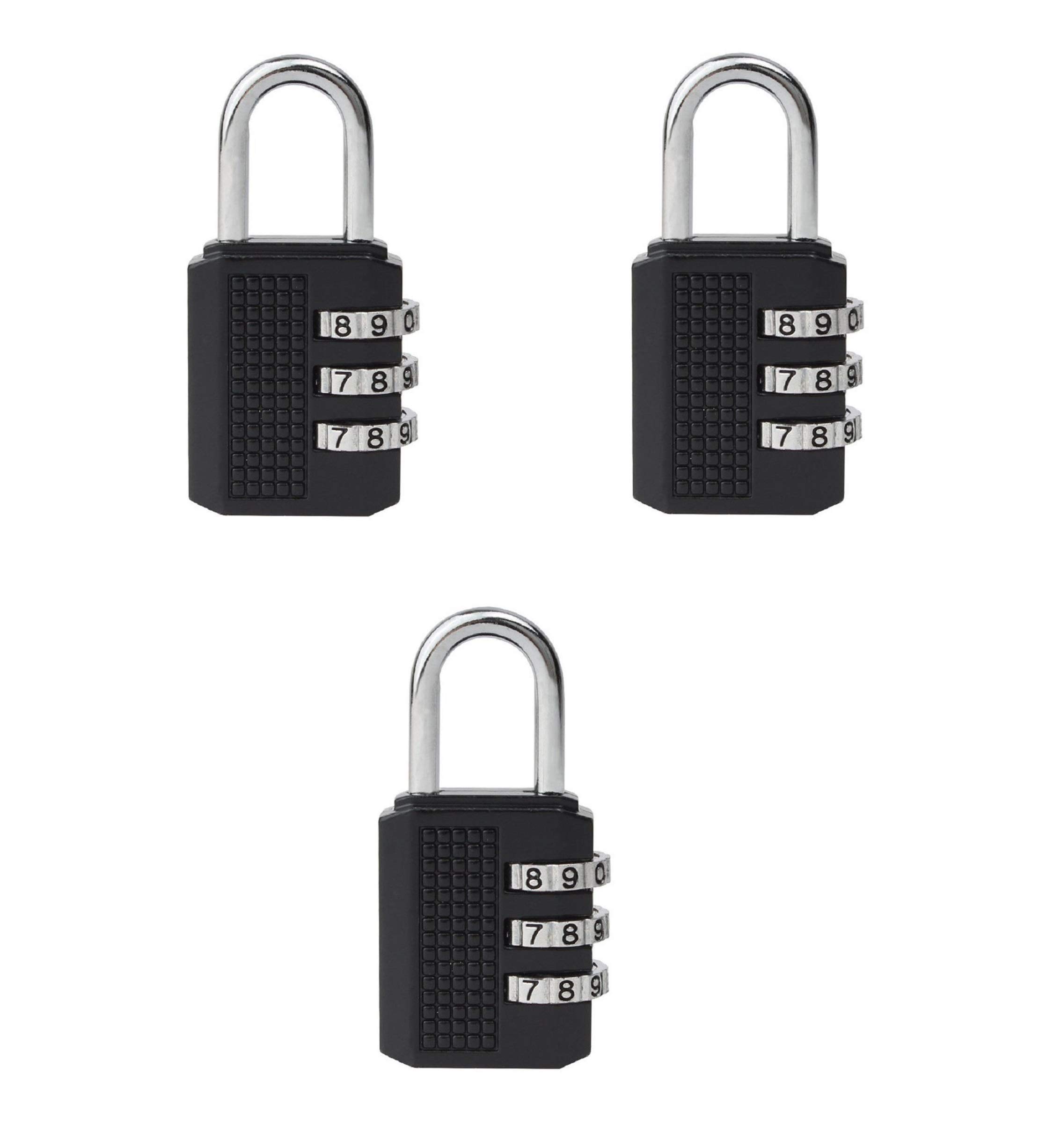 Syga Luggage Locks (Silver_LuggageLocks_3)